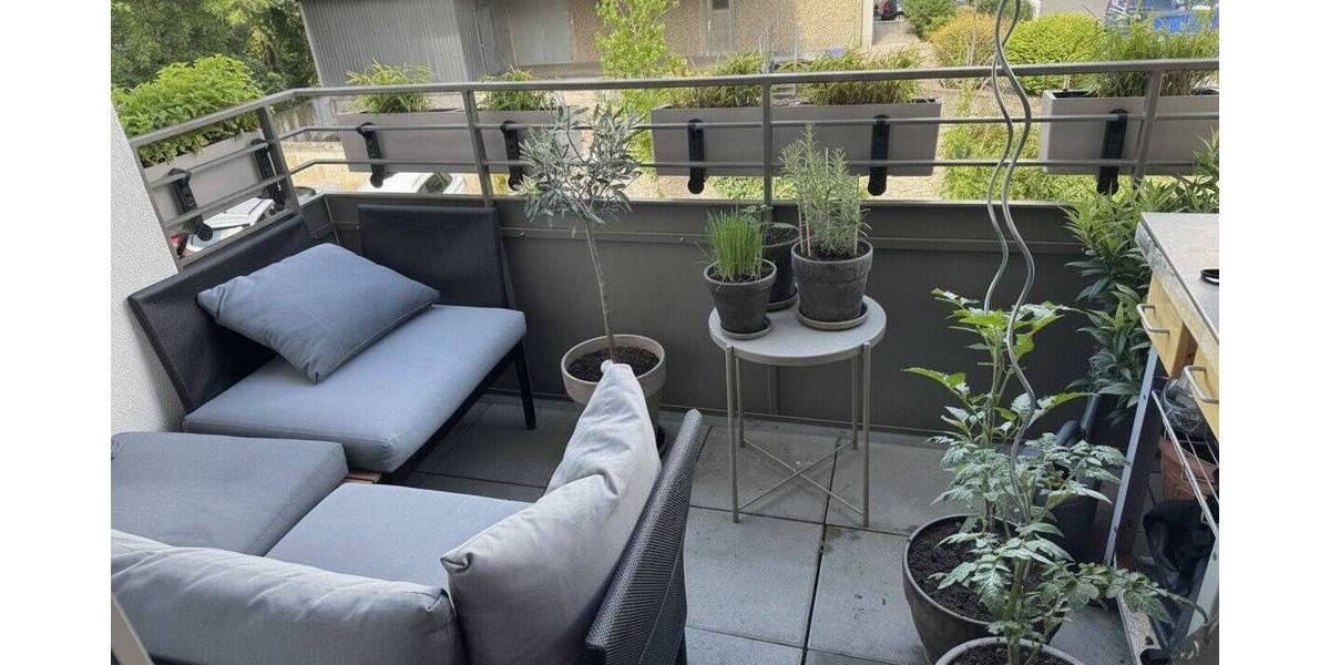 Etagenwohnung Würzburg Lindleinsmühle - 2 Zimmer, 57 m&sup2;, 895&euro; | Angebot:26875662