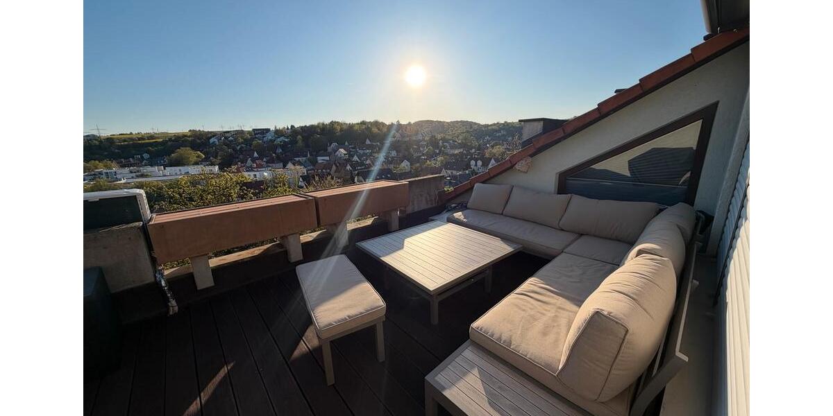 Dachgeschoßwohnung Würzburg Lindleinsmühle - 1.5 Zimmer, 48 m&sup2;, 690&euro; | Angebot:26271349