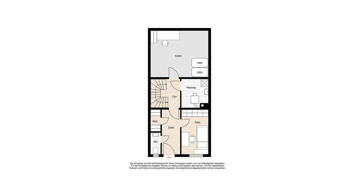 Reihenmittelhaus Winterhausen - 5 Zimmer, 114 m&sup2;, 375.000&euro; | Angebot:25176505