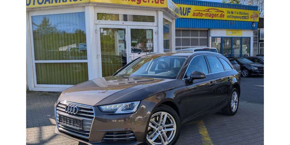 Audi A4 199.493 km 12.850 &euro; Würzburg 97078
