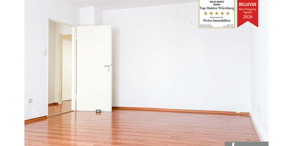 Etagenwohnung Ochsenfurt Kleinochsenfurt - 2 Zimmer, 79 m&sup2;, 650&euro; | Angebot:25703497