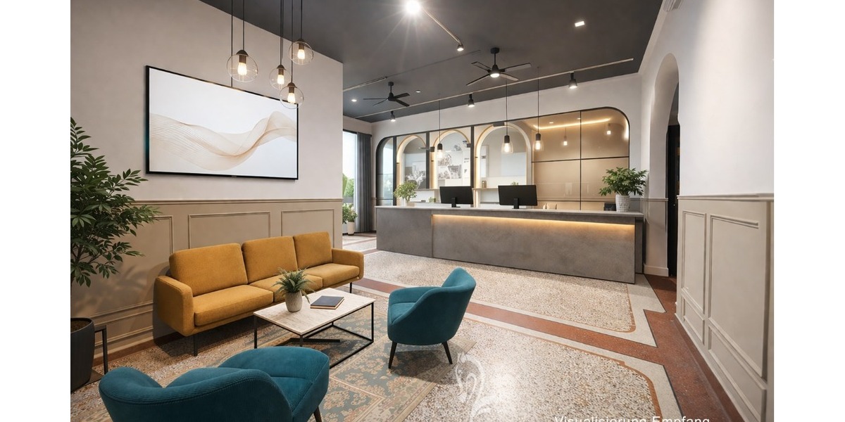 Historische Innenstadtimmobilie mit neuen Nutzungsperspektiven PraxisRehaFitness Flächen 90-550 m2 - Gewerbeobjekt Würzburg Sanderau | Angebot:26122903