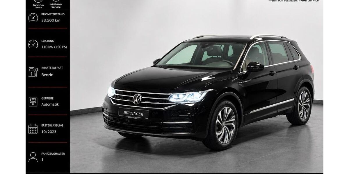 VW Tiguan 33.500 km 33.850 &euro; Marktheidenfeld 97828