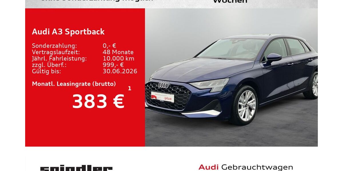 Audi A3 9.000 km 29.980 &euro; Kitzingen 97318
