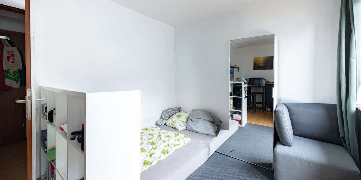 Etagenwohnung Würzburg Steinbachtal - 1 Zimmer, 25 m&sup2;, 99.500&euro; | Angebot:26261129