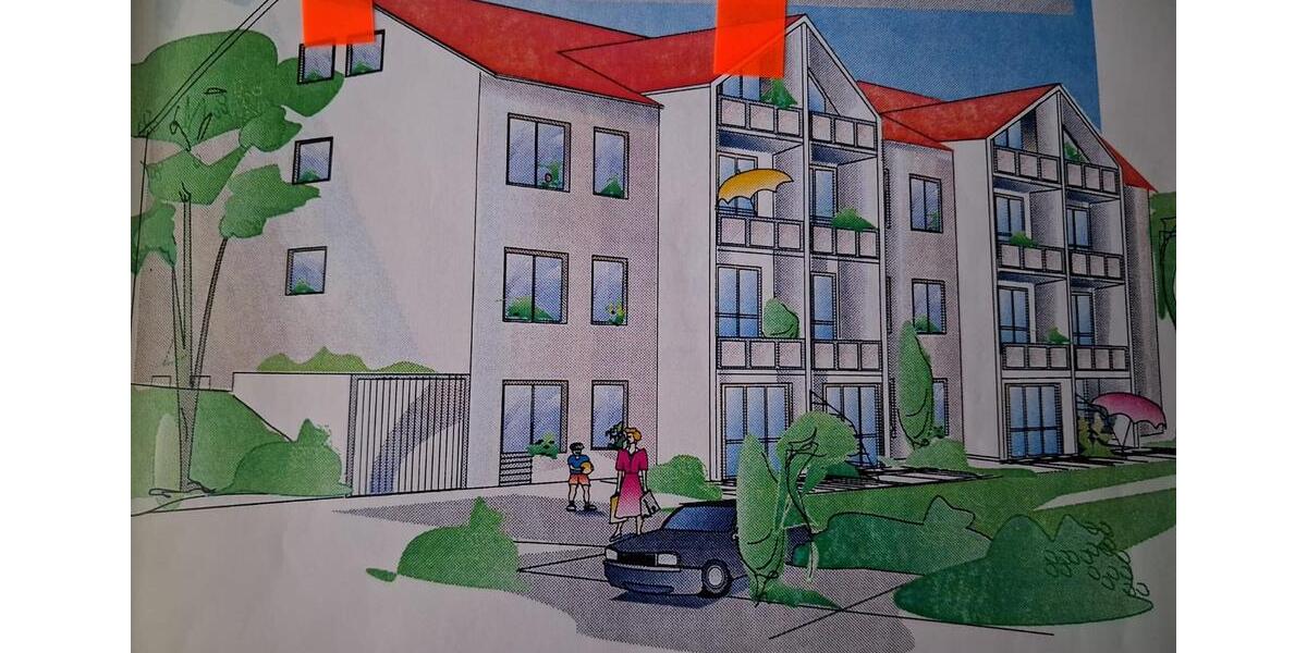 Dachgeschoßwohnung Arnstein - 3 Zimmer, 72 m&sup2;, 550&euro; | Angebot:26063242