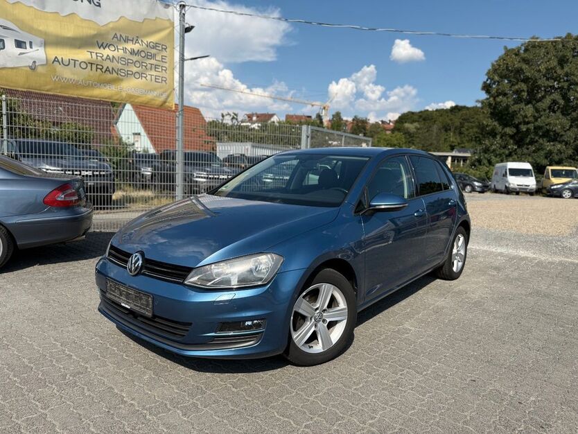 VW Golf 183.480 km 6.490 € Würzburg 97076
