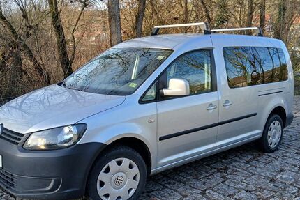 VW Caddy Maxi 124.983 km 12.400 &euro; Albertshofen 97320