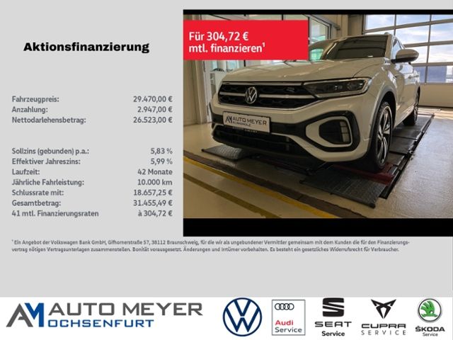 VW T-Roc 26.060 km 28.570 € Reichenberg 97234