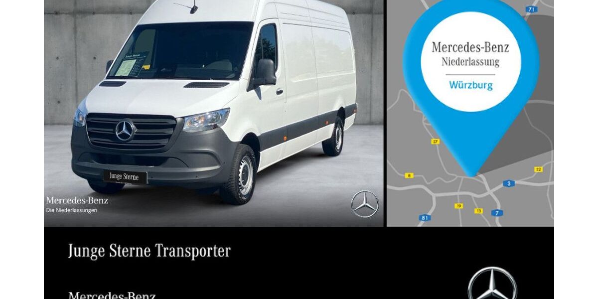 Mercedes-Benz Sprinter 47.870 km 42.459 € Würzburg 97076