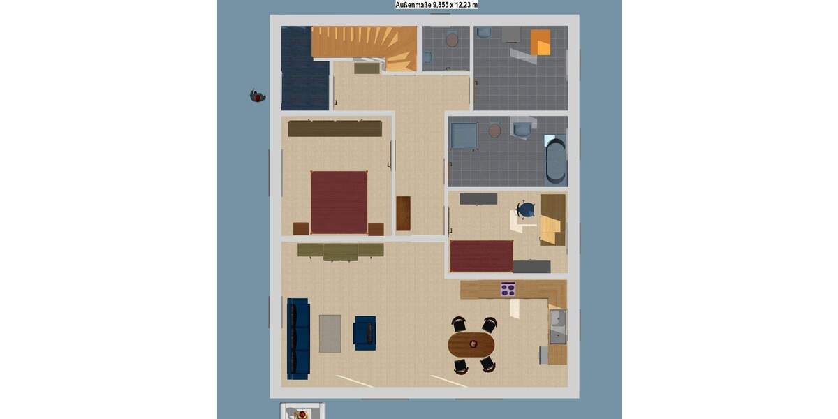 Mehrfamilienhaus, Wohnhaus Kitzingen - 5 Zimmer, 160 m&sup2;, 678.822&euro; | Angebot:25802545