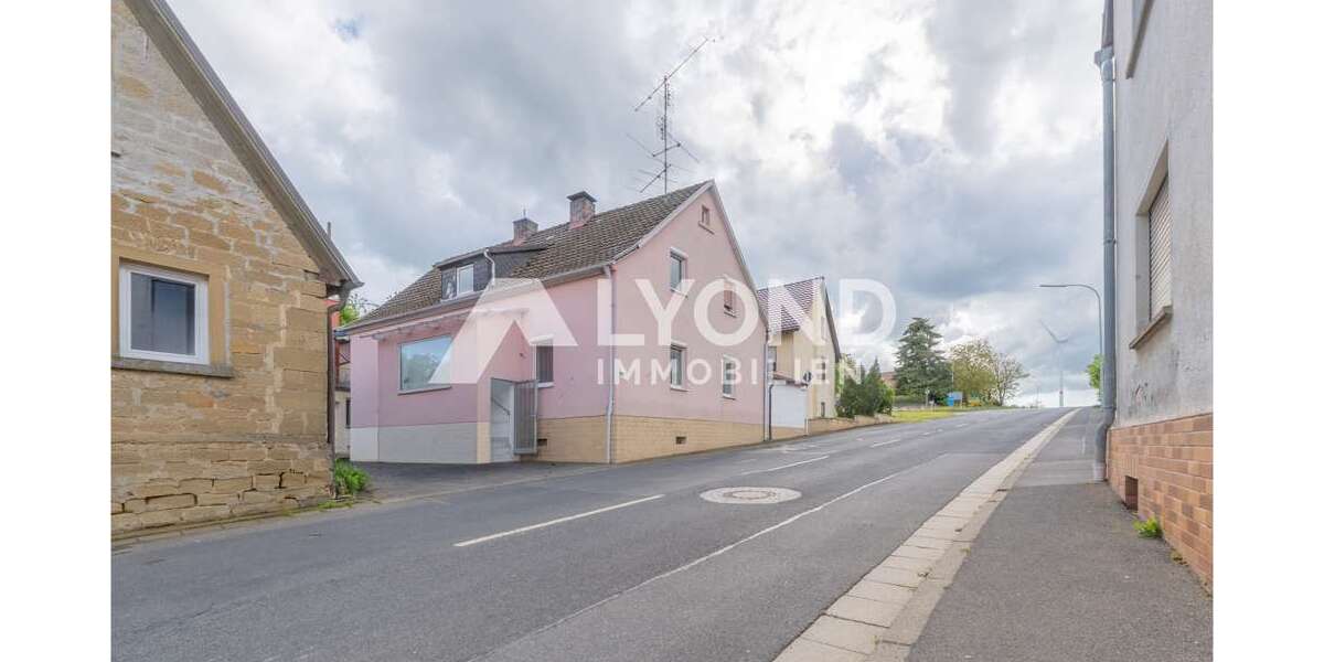 Einfamilienhaus Werneck / Vasbühl Vasbühl - 6 Zimmer, 184 m&sup2;, 190.000&euro; | Angebot:26652529