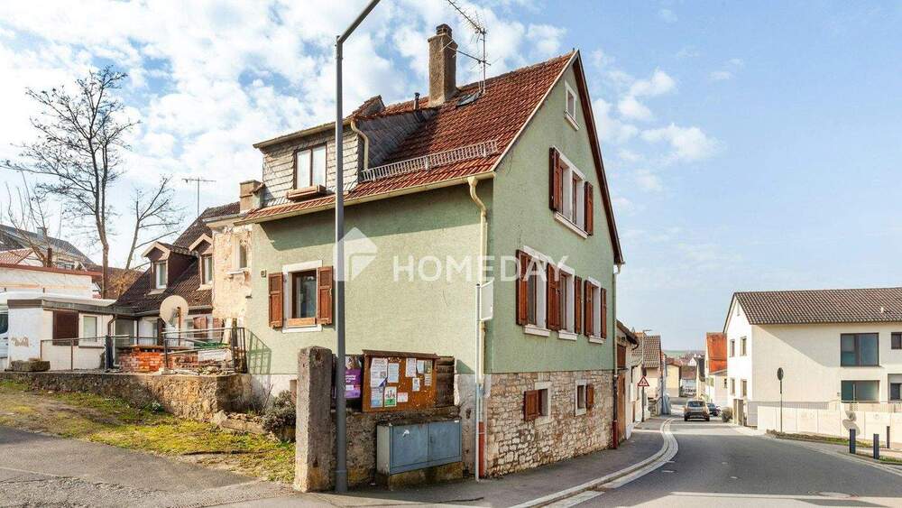 Einfamilienhaus Höchberg - 5 Zimmer, 85 m&sup2;, 135.000&euro; | Angebot:25798423