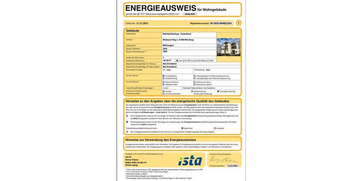 Etagenwohnung Würzburg Heuchelhof - 2 Zimmer, 84 m&sup2;, 349.000&euro; | Angebot:26194656