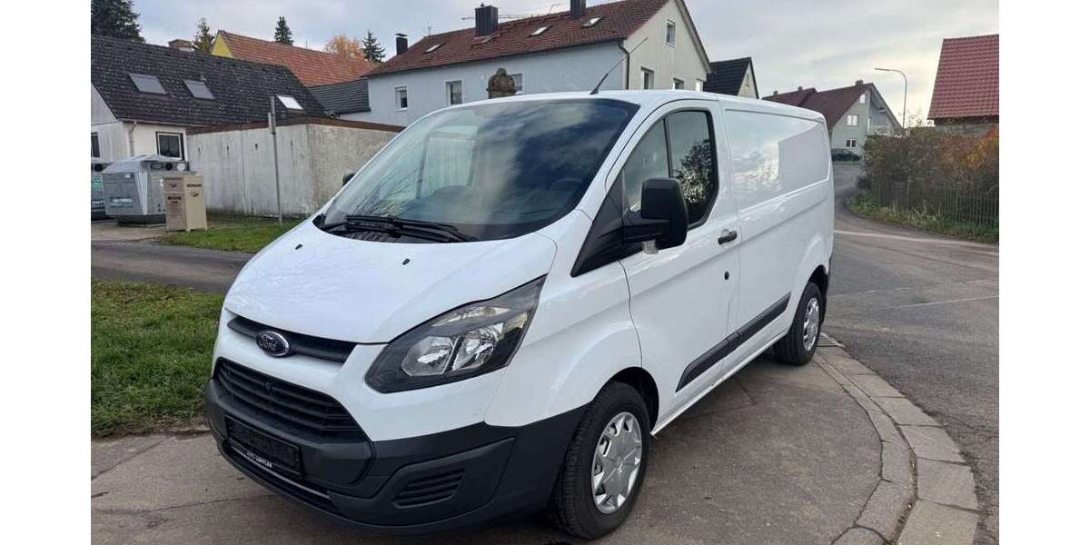 Ford Transit Custom 133.900 km 10.999 € Essleben 97440