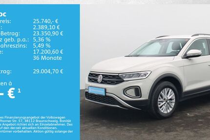 VW T-Roc 39.000 km 24.980 &euro; Würzburg 97076