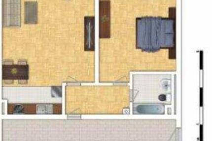 Wohnung Würzburg Heuchelhof - 2 Zimmer, 60 m&sup2;, 210.000&euro; | Angebot:27297027