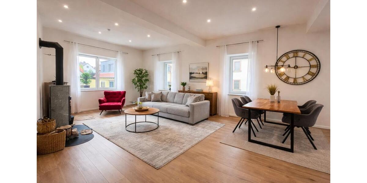 Etagenwohnung Greußenheim - 4 Zimmer, 144 m&sup2;, 410.000&euro; | Angebot:26126574