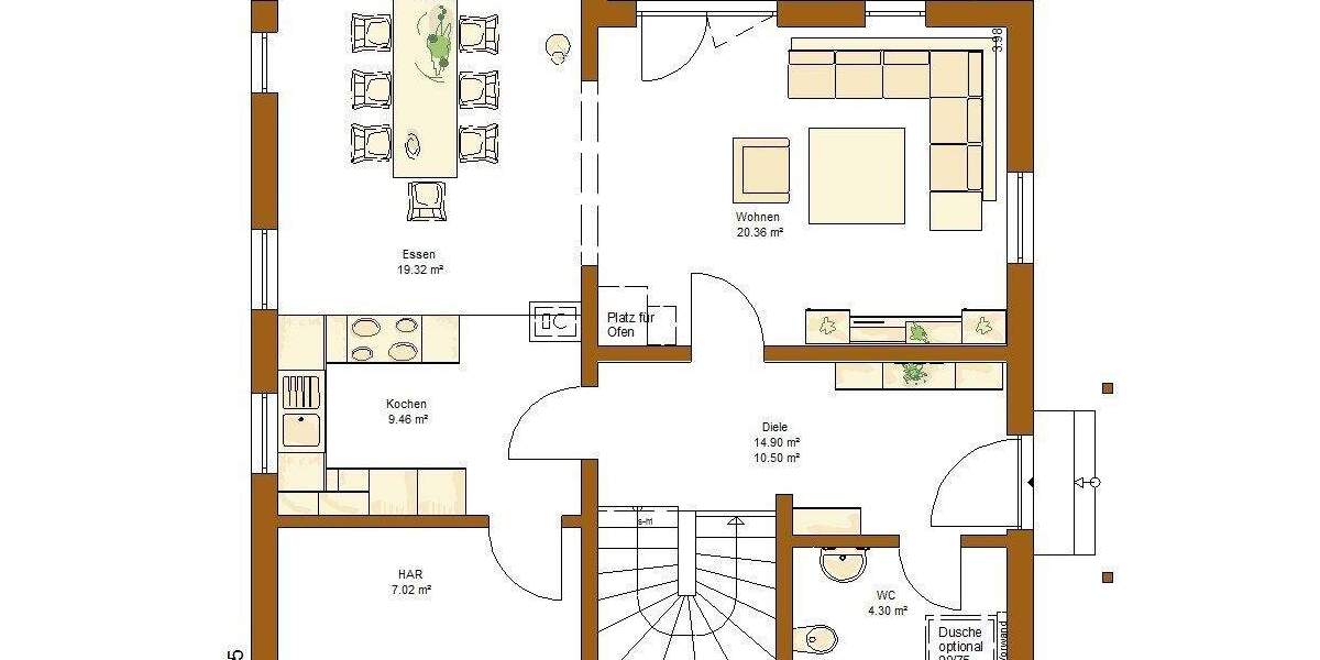 Einfamilienhaus Ochsenfurt Zeubelried - 4 Zimmer, 131 m&sup2;, 479.965&euro; | Angebot:25678013