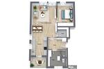 Etagenwohnung Urspringen - 2 Zimmer, 77 m&sup2;, 249.000&euro; | Angebot:26799114