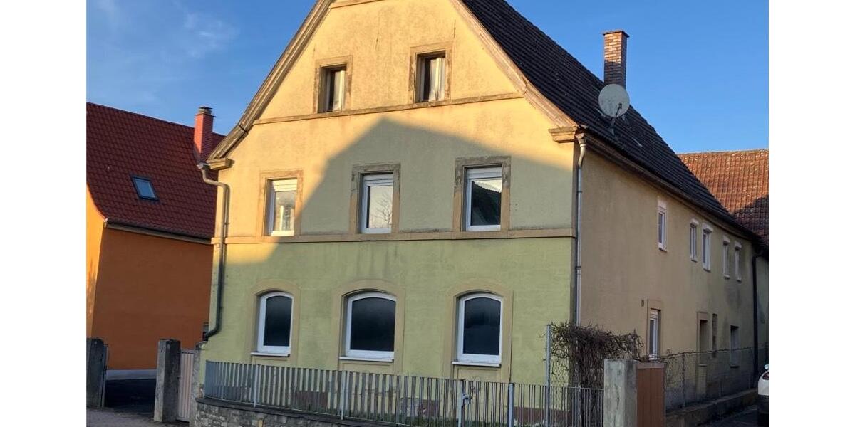 Mehrfamilienhaus, Wohnhaus Giebelstadt - 199.000&euro; | Angebot:25234421