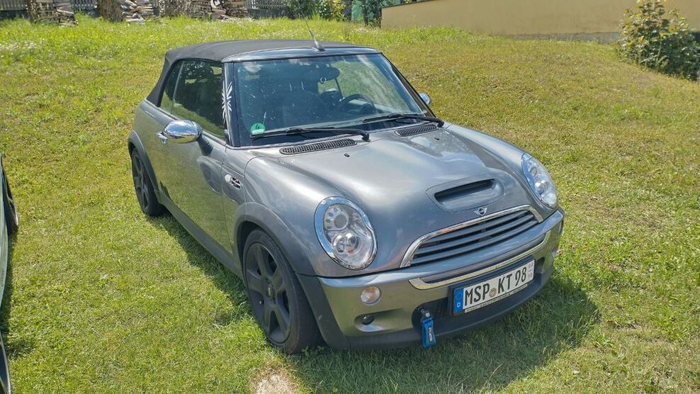 Mini Cooper S Cabrio 92.500 km 6.350 € Eußenheim 97776