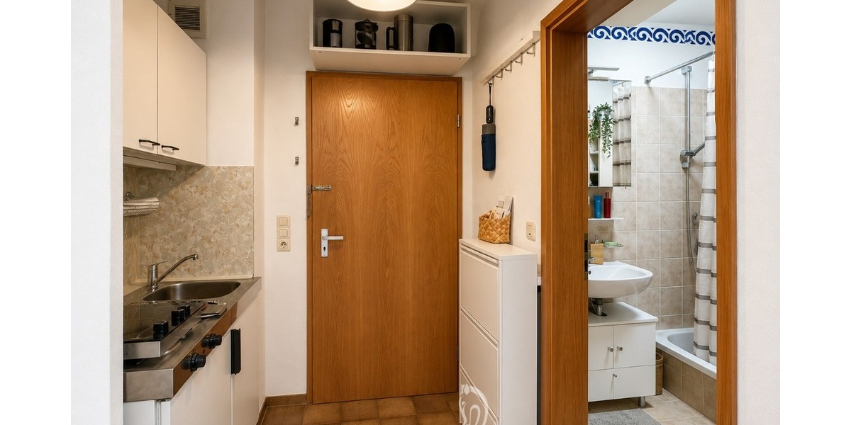 Verkauf von zwei 1- Zimmer Apartments zu je 140.000 Euro- im Doppelpack für 280.000 Euro. - Etagenwohnung Würzburg Würzburg | Angebot:27184628