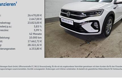 VW Taigo 25.500 km 26.470 &euro; Ochsenfurt 97199
