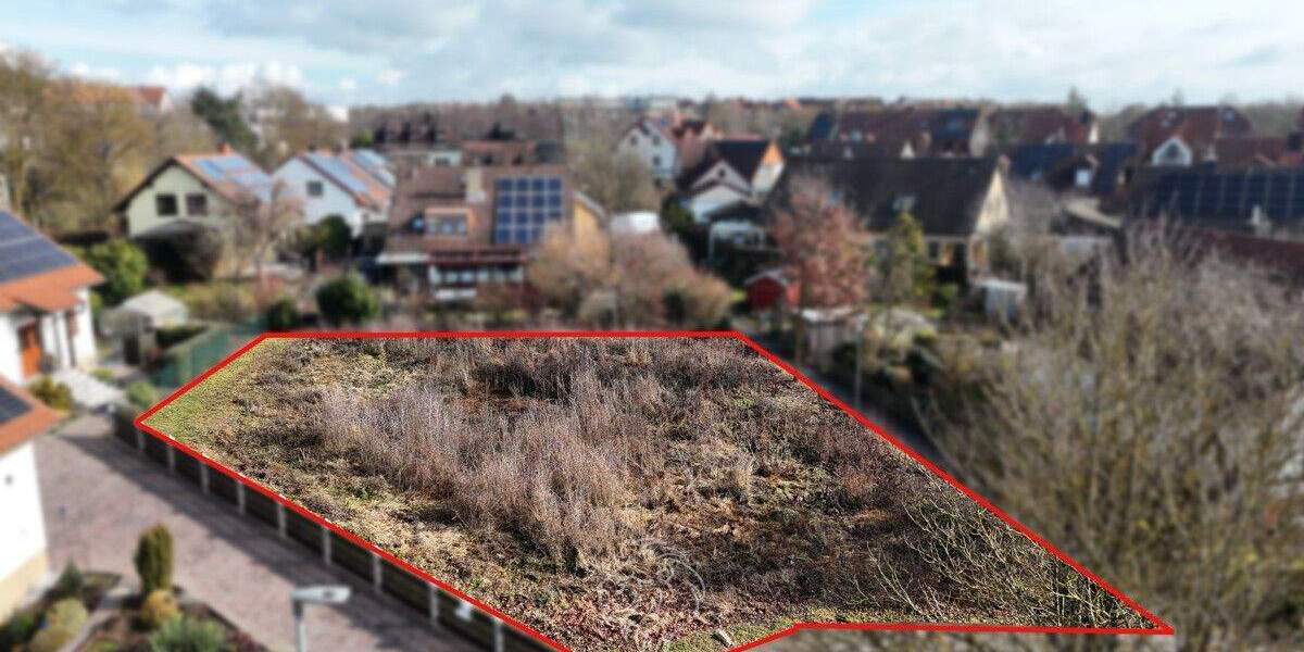 Grundstück Würzburg Heuchelhof - 329.000&euro; | Angebot:25154115