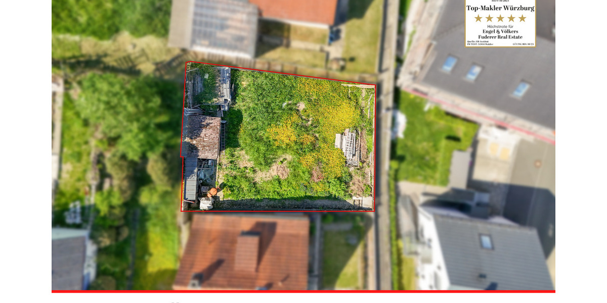 Grundstück Würzburg Versbach - 90.000&euro; | Angebot:25997000