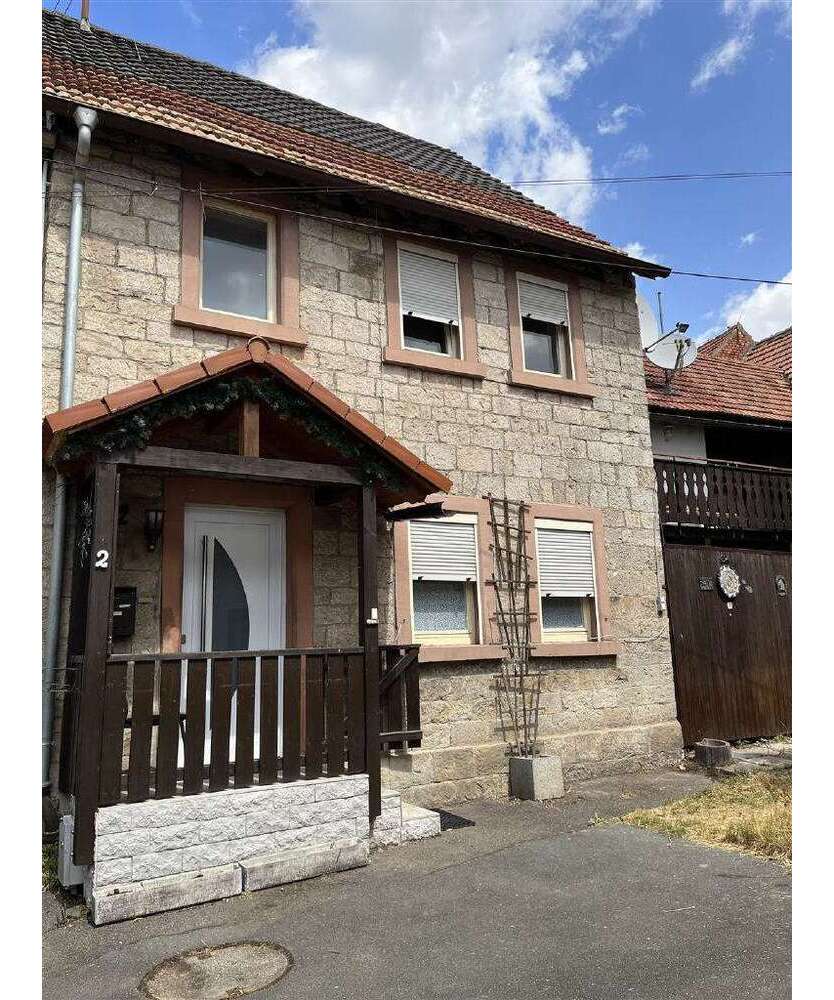 Haus zum Kaufen in Werbach 125.000 € 93 m²
