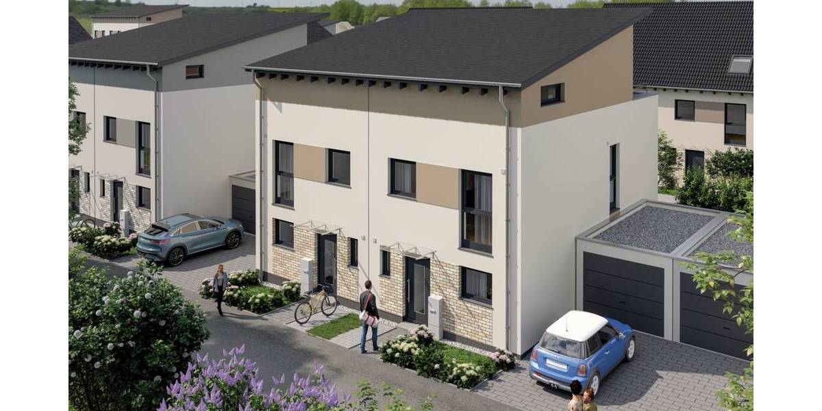 Doppelhaushälfte Marktheidenfeld - 4 Zimmer, 130 m&sup2;, 481.900&euro; | Angebot:25676315