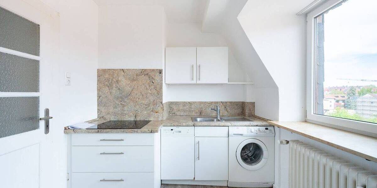 Etagenwohnung Würzburg Sanderau - 2 Zimmer, 50 m&sup2;, 750&euro; | Angebot:26628112