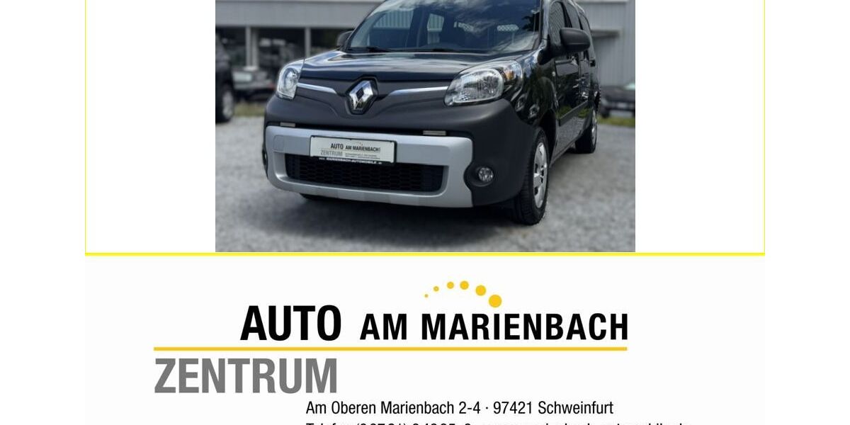 Renault Kangoo 6.310 km 15.330 &euro; Grafenrheinfeld 97506