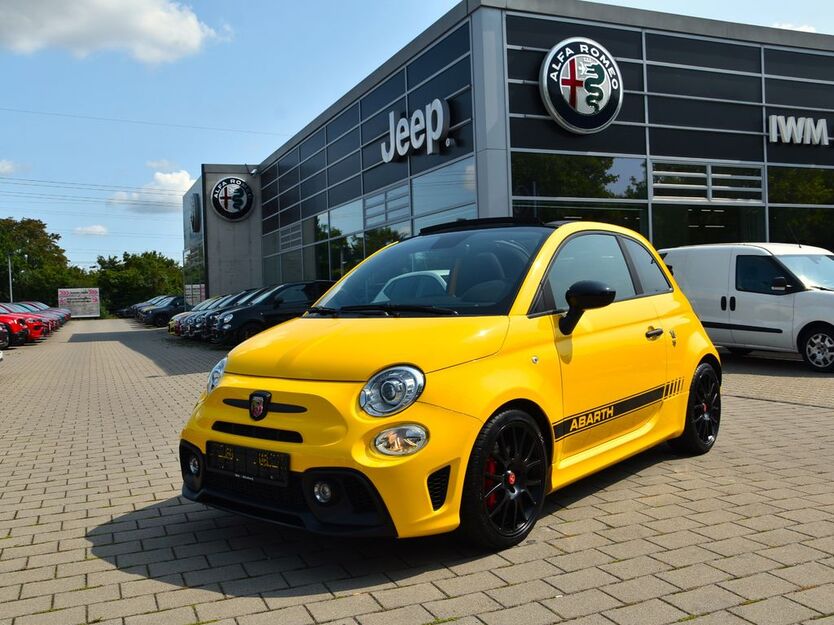 Abarth 595C 22.962 km 25.990 € Würzburg 97076