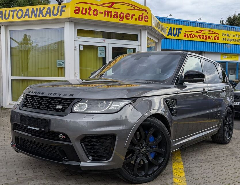 Land Rover Range Rover Sport 184.925 km 33.350 € Würzburg 97078