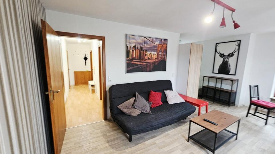 Etagenwohnung Würzburg Dürrbachau - 2 Zimmer, 58 m&sup2;, 1.200&euro; | Angebot:26278708