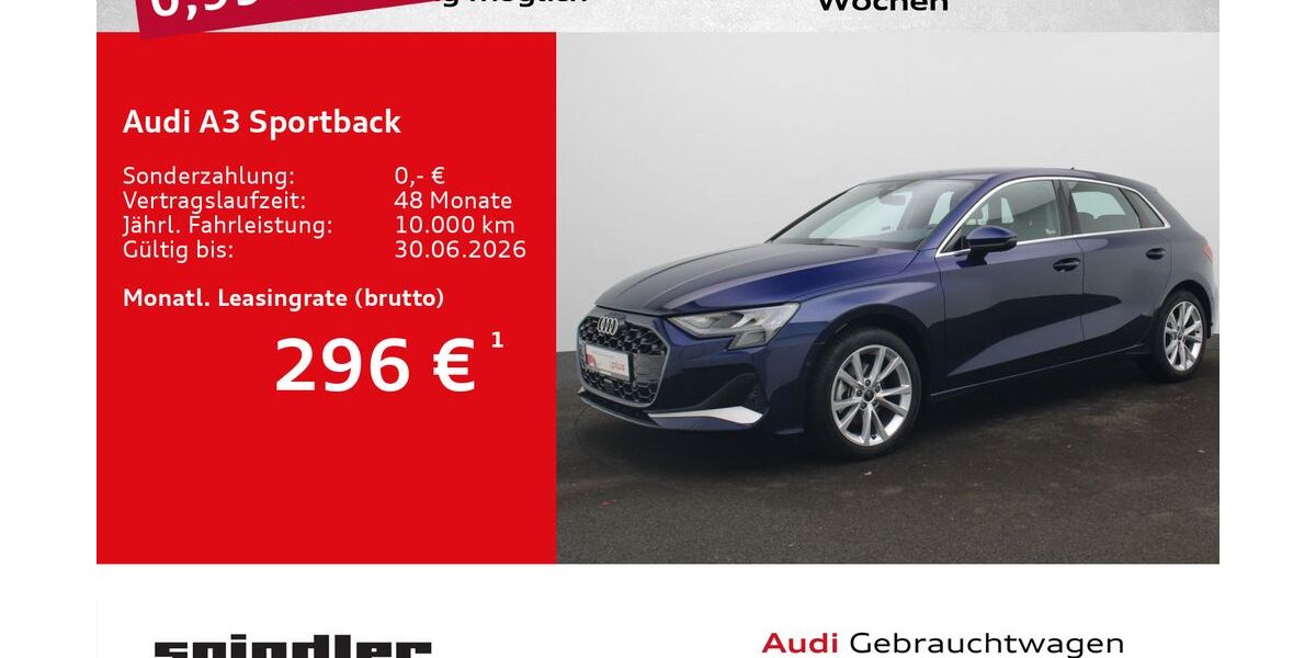 Audi A3 31.000 km 33.180 &euro; Würzburg 97076