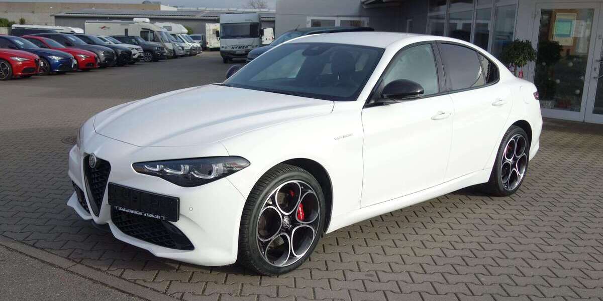 Alfa Romeo Giulia 45.150 km 33.990 &euro; Reichenberg 97234