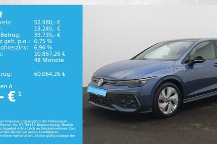 VW Golf 8.000 km 52.980 &euro; Würzburg 97076