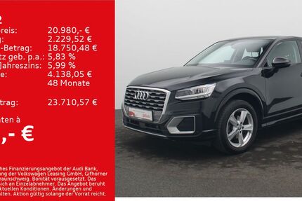 Audi Q2 76.500 km 20.580 &euro; Würzburg 97076
