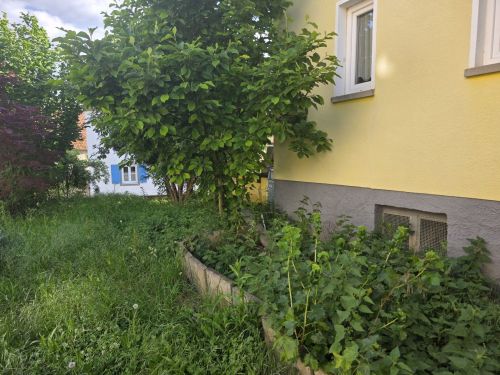 Sofort beziehbar! Zweifamilienhaus in 97534 Hergolshausen zwischen Schweinfurt, Würzburg und Volkach (ID 2587) - Einfamilienhaus Waigolshausen Waigolshausen | Angebot:24385028