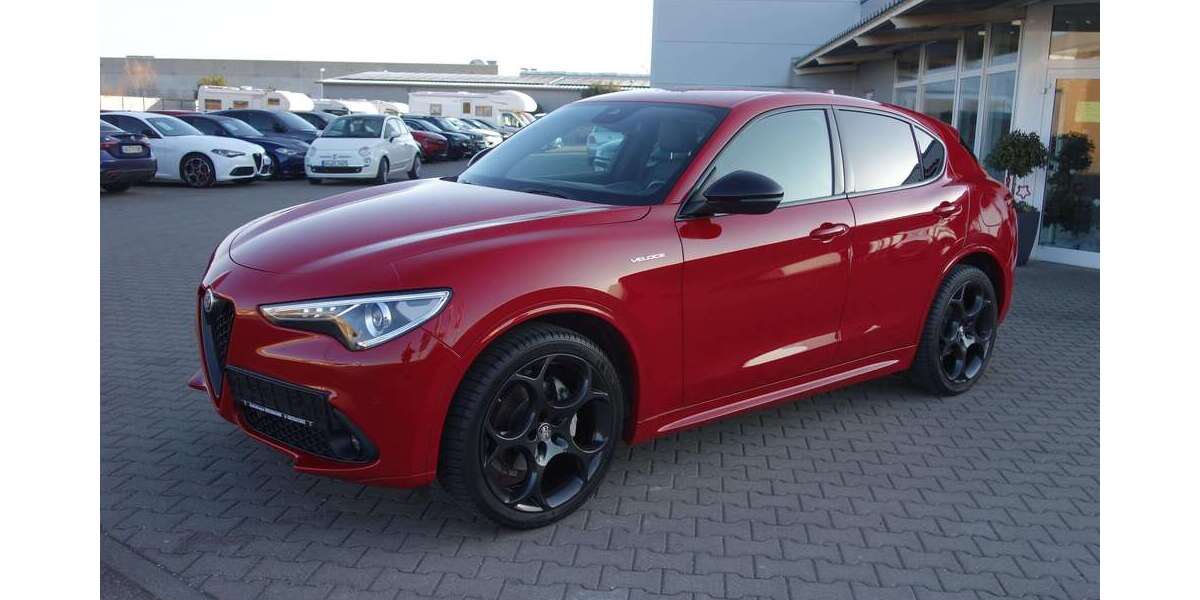 Alfa Romeo Stelvio 71.550 km 31.990 &euro; Reichenberg 97234