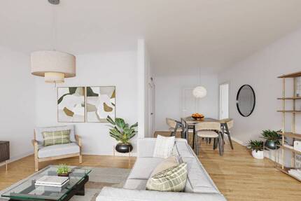 Würzburg - Frauenland 3-Zimmer-Wohnung mit zwei Loggien in ruhiger Lage! 3 zimmer