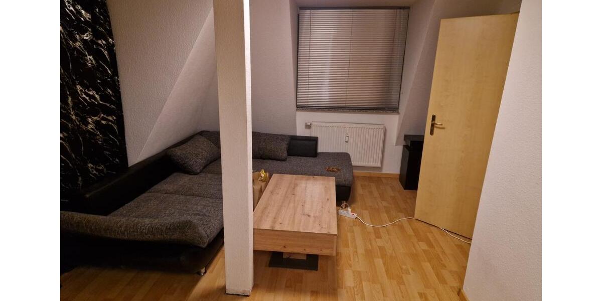 Dachgeschoßwohnung Würzburg Frauenland - 2 Zimmer, 30 m&sup2;, 550&euro; | Angebot:25254881