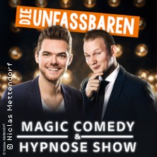 VIP Ticket - Die Unfassbaren - Magic Comedy & Hypnose 10.03.2026 Radlersaal Würzburg