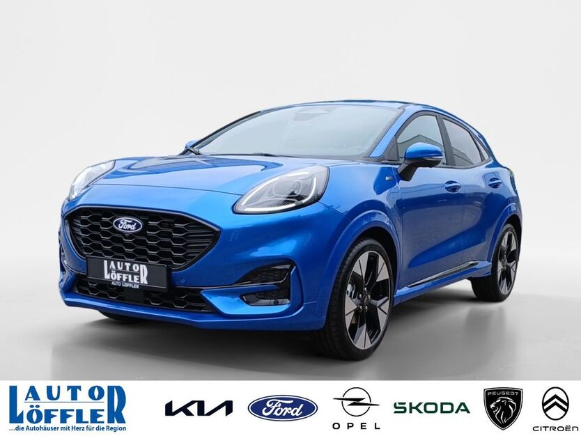 Ford Puma 3.858 km 26.309 € Würzburg 97076