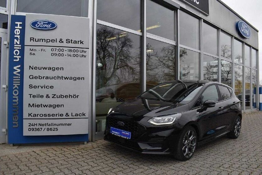 Ford Fiesta 26.808 km 16.990 € Unterpleichfeld 97294