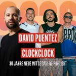 David Puentez und ClockClock LIVE in Oberhausen / Suiten-Ticket