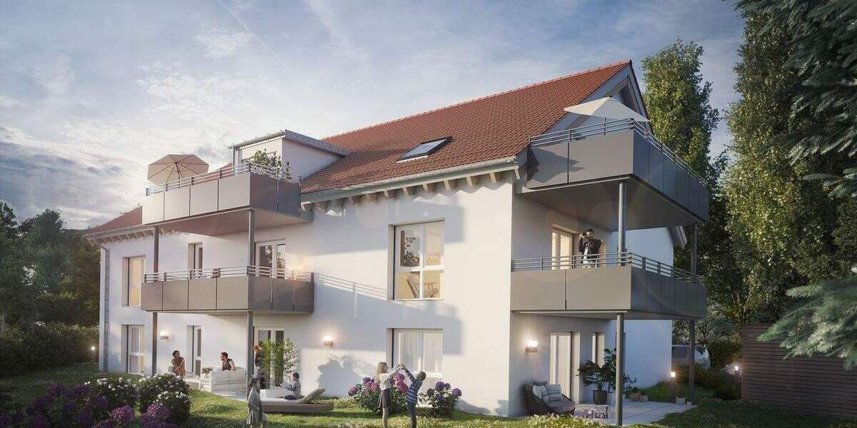 Etagenwohnung Gerbrunn - 2 Zimmer, 56 m&sup2;, 379.000&euro; | Angebot:25728643
